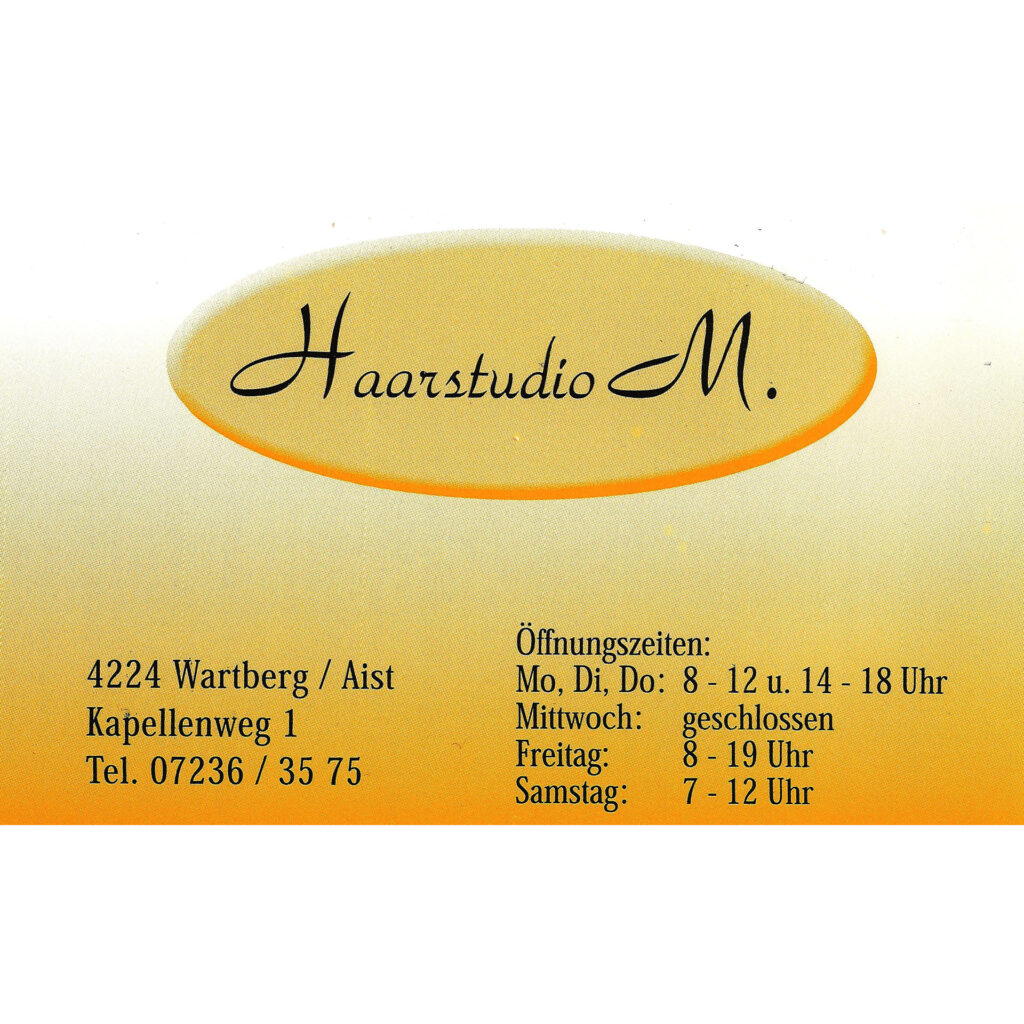 Logo Haarstudio M.