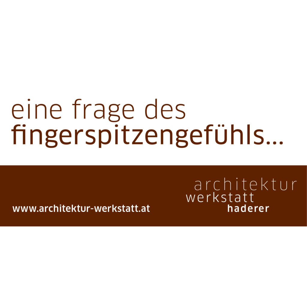 Logo Architekturwerkstatt Haderer