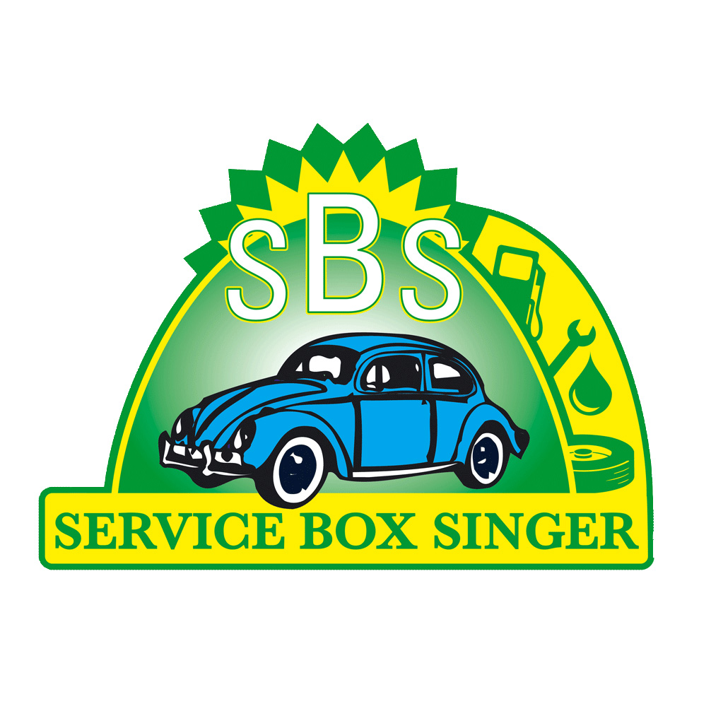 Logo Service Box Singer